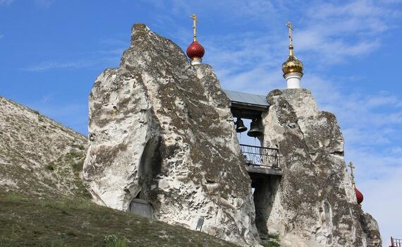 Легенды пещерных храмов: Костомарово-Дивногорье